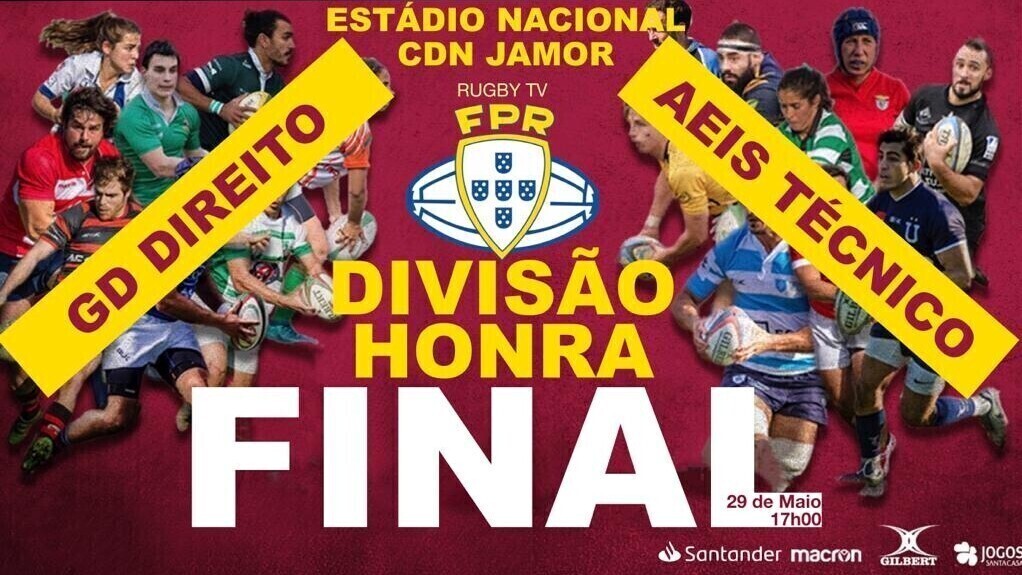 PORTUGAL RUGBY - FINAL DA DIVISÃO DE HONRA DO CAMPEONATO NACIONAL ...