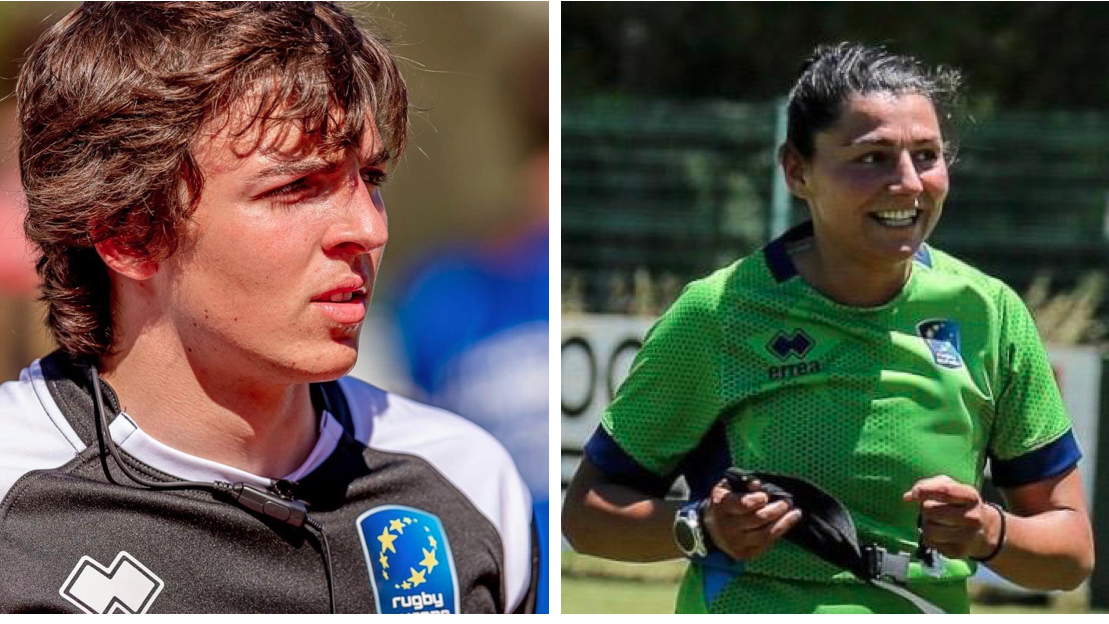 Maria Heitor Rugby PORTUGAL RUGBY - Nomeações Internacionais de Árbitros da Rugby Europe