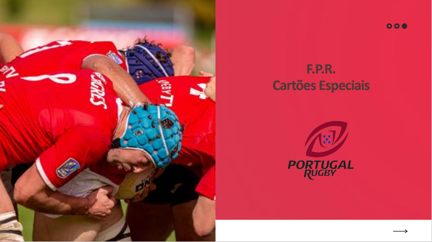 PORTUGAL RUGBY - MARCAÇÃO DE JOGOS DA DIVISÃO DE HONRA