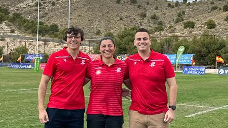 Maria Heitor Rugby PORTUGAL RUGBY - Trio Português no Rugby Europe Womens Champions 2023