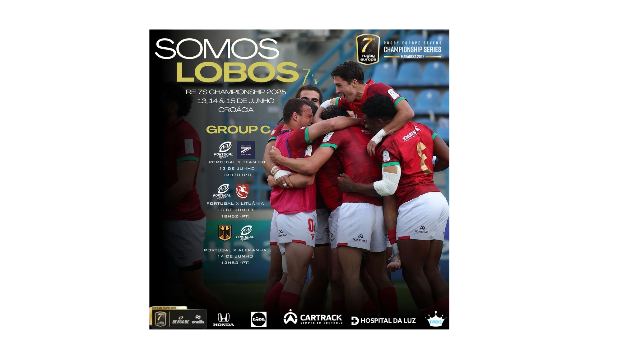 Lin Has Rugby PORTUGAL RUGBY - LOBOS NO RUGBY EUROPE 7’S CHAMPIONSHIP 2025
